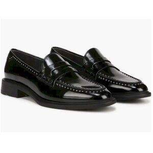Franco Sarto Eden Studded Penny Loafer Women's Size 9.5M New in Box